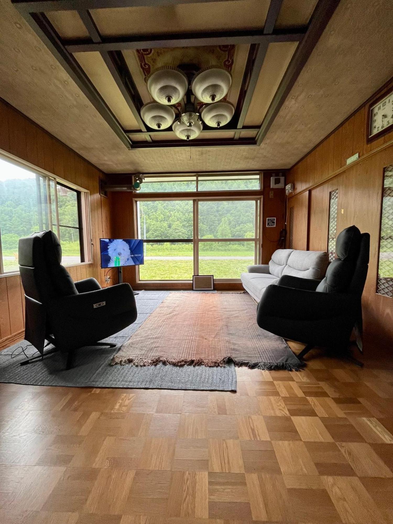 Sound Garden Biei, Cricket Konuk evi Dış mekan fotoğraf
