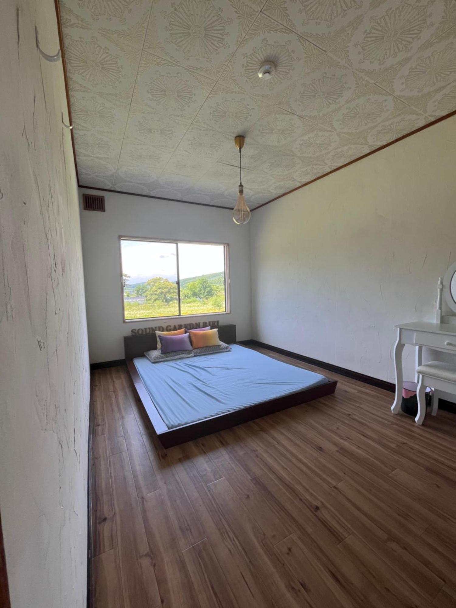 Sound Garden Biei, Cricket Konuk evi Dış mekan fotoğraf